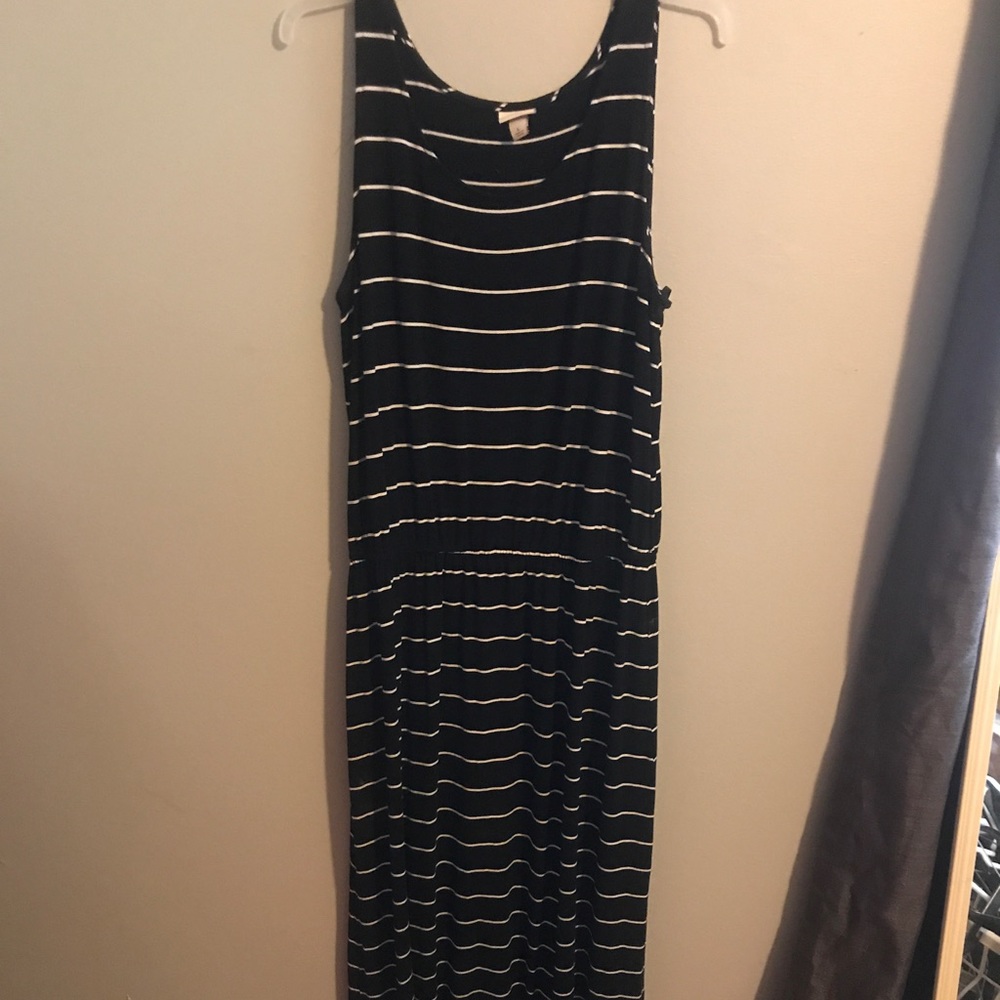 Striped Maxi Dress